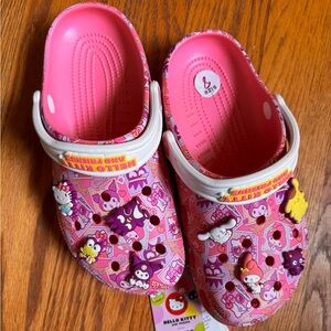 Hello Kitty & Friends Crocs // Size 8